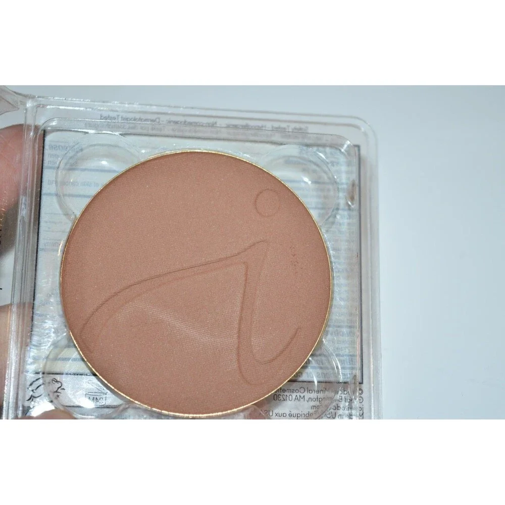 Jane Iredale Pure Pressed Base Mineral Foundation powder Refill Mahogany